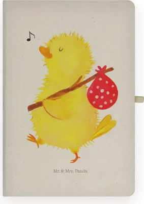 Produktbild von Mr. & Mrs. Panda Kladde Küken Wander - Transparent - Geschenk, Zeit, Journal, notizbuch, Reisen, Ostern, Tagebuch, Frohe, Ostergrüße, Ei, Skizzenbuch, Adressbuch