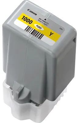 Produktbild von Canon PFI-1000 Y yellow