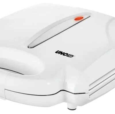 Produktbild von Unold 48360 Waffelautomat Zaubernuss