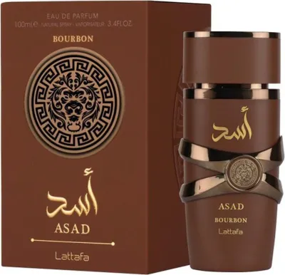 Image de Lattafa Asad Bourbon Eau de Parfum 100ml