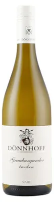 Produktbild von Dönnhoff Grauburgunder trocken 2025 | Weißwein | Deutschland | 1 x 0,75 Liter