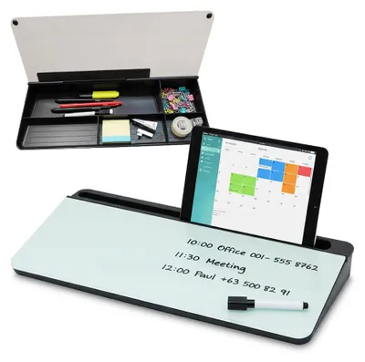 Immagine prodotto di Organizer da scrivania con bacheca e 5 scomparti