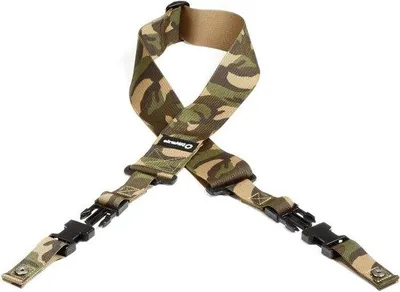 Produktbild von 2200CM Camouflage Cordura riem - Starke riem mit Schnappverschluss