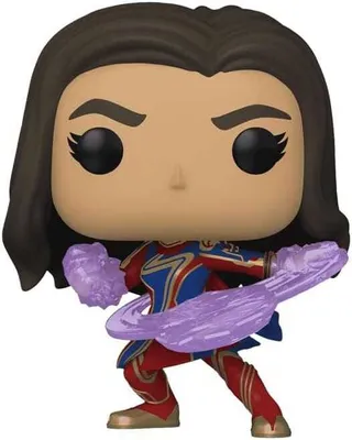 Image de Funko POP ! Marvel Ms Marvel Figure 1251 Glow