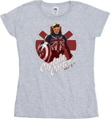 Produktbild von Marvel - "What If" T-Shirt für Damen BI35215 (XXL) (Grau)