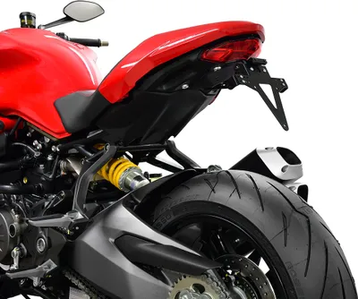 Immagine prodotto di ZIEGER Classic Portatarga completo compatibile con Ducati Monster 797