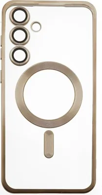 Image de Housse MagSafe avec protection pour appareil photo compatible avec Samsung Galaxy S25 Ultra Naturel
