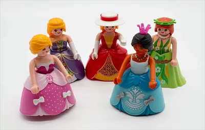 Image de PLAYMOBIL 5 princesses