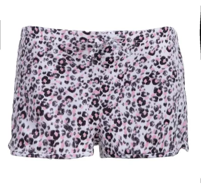 Productafbeelding van Dames Hotpants - Sportieve Regular Fit - Roze