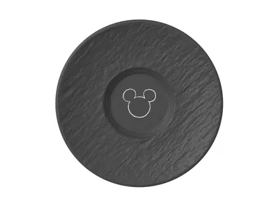 Produktbild von Villeroy & Boch Manufacture Rock - Mickey Mouse Kaffee-Untertasse 15,5cm