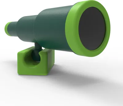 Produktbild von OutdoorToys Teleskop Dunkelgrün - Zubehör für Spieltürme und Spielhäuser