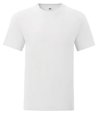 Immagine prodotto di Fruit of the Loom - T-shirt da uomo "Iconic 150" FK2892 (L) (bianco)