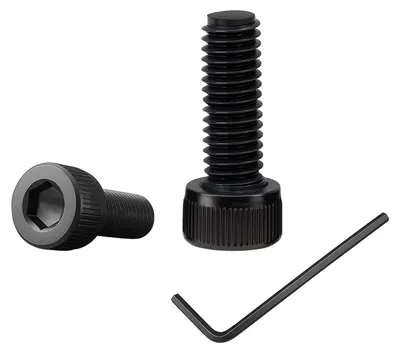 Productafbeelding van 100 stuks M3×8 Zeskantbouten van koolstofstaal met binnenzeskant