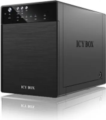 Obrázek produktu pro ICY BOX IB-3640SU3 - Pole pevných disků - 4 pozice (SATA-600)