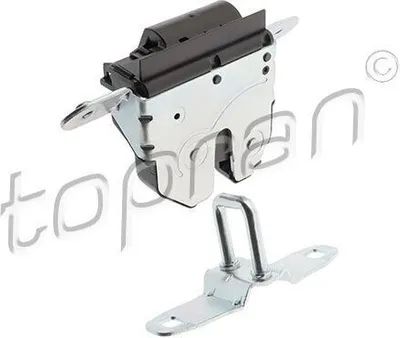 Produktbild von TOPRAN Heckklappenschloss Kofferraumschloss für FIAT 500 (312) Heckklappe 601 845