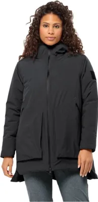 Produktbild von Jack Wolfskin Damen Luisenplatz Jkt W Jacket, phantom, M EU