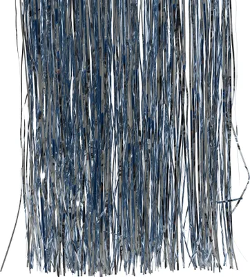 Productafbeelding van Lametta pet l0.1b50h40 cm ijsblauw kerst Decoris