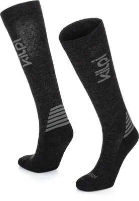 Produktbild von Ski über Kniestrümpfe Kilpi PEROSA-U, SCHWARZ, Größe 43-46