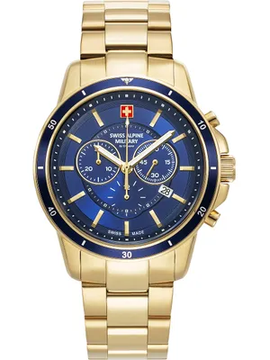 Image de Swiss Alpine Military - 7089.9115 - Montre Bracelet - Hommes - Quartz - Douglas