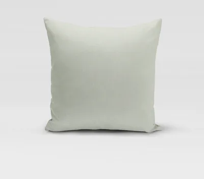 Produktbild von SCHÖNER LEBEN. Kissenhülle Leinenlook uni pastell mint div. Größen Größe 70x70cm (HxB) 70x70cm (HxB) Größe