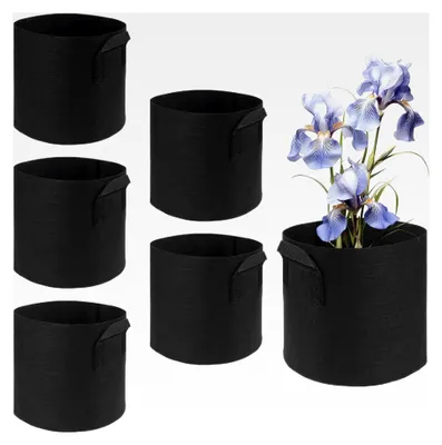 Produktbild von Teichkörbe für Pflanzen - 6er Set Aquarienpflanzenhalter