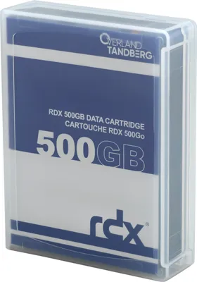 Immagine prodotto di Tandberg RDX QuikStor - RDX - 500GB - Speichermedium (8541-RDX)