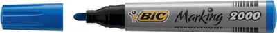 Produktbild von BIC Permanent Marker Marking 2000 Ecolutions blau