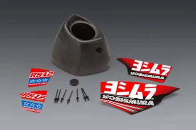 Obrázek produktu pro YOSHIMURA USA Náhradní sada karbonových koncovek RS-12