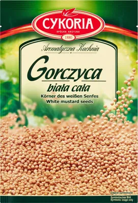 Zdjęcie produktu dla CYK Gorczyca Biała Cała 400 g