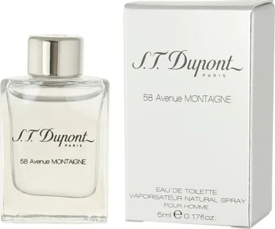 Obrázek produktu pro S.T. Dupont 58 Avenue Montaigne Pour Homme EDT MINI 5 ml M