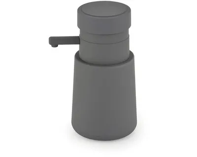 Image de Distributeur de savon noir mat 107109240