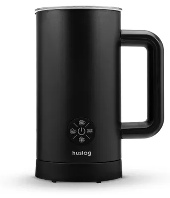 Milchaufschäumer 500 W, 4 Modi, 300 ml, schwarz