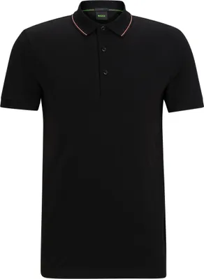 Produktbild von Boss Herren Poloshirt Schwarz 50506195-002 Grösse S