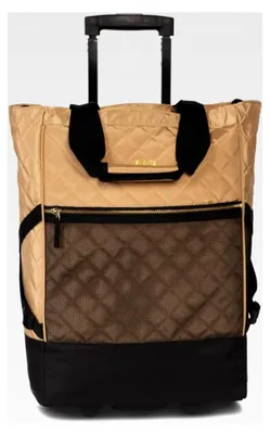 Produktbild von Einkaufswagen Wheel Classy 33 Liter Polyester beige