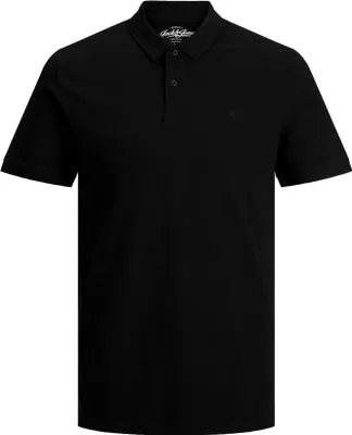 Zdjęcie produktu dla Jack & Jones 12136516, Czarny, L, Bawełna, Nie wybielać, Nie czyścić na sucho, Pranie delikatne (40°C)