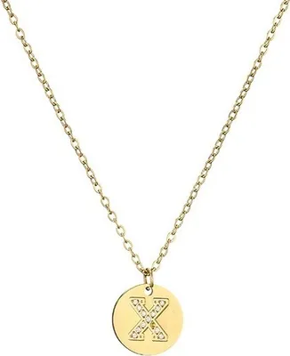 Immagine prodotto di Collana Alfabeto X / Oro - Eleganza Unisex KP21229