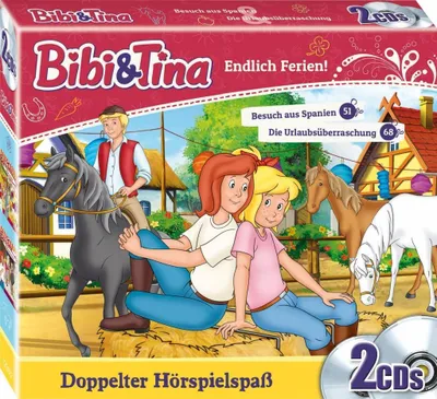 Produktbild von Bibi und Tina CD-Box: Endlich Ferien!