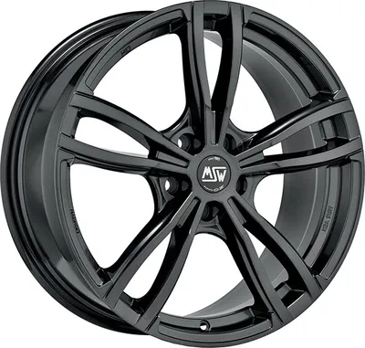 Produktbild von Alufelge Msw Msw 73 8X18 5X112 Et 28 Gloss Dark Grey