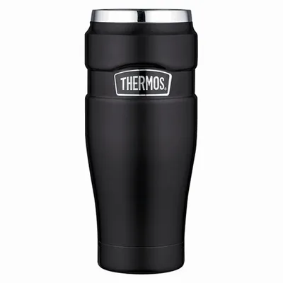 Produktbild von Thermos King Tumbler Mug 470 ml schwarz matt