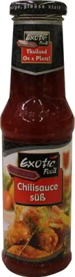 Produktbild von Exotic Food Süsse Chilisauce 250ml - Authentic Thai