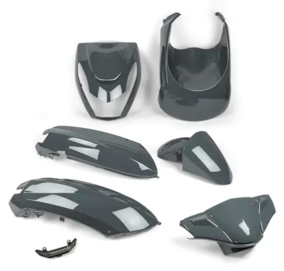 Produktbild von STR8 Peugeot Kisbee 7 Verkleidungskit Nardo Grau