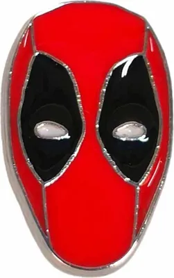 Obrázek produktu pro Kovový odznak Deadpool | odznak s maskou Wadea Wilsona