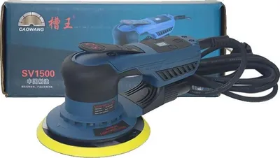 Imagen del producto de Lijadora orbital aleatoria, control digital de velocidad, diseño ligero, 0700, 220V, 50mm