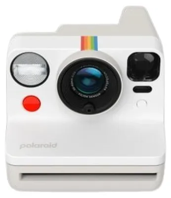 Zdjęcie produktu dla Polaroid Now, Biały, Automatyczna, 0.4 - 1.3 m, Polaroid App, LED, USB Type-C