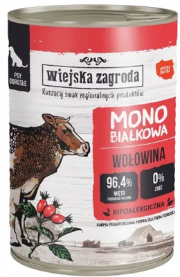 Immagine prodotto di Wiejska Zagroda Tacchino con agnello 800g