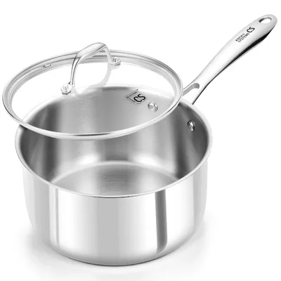 Produktbild von KOCH SYSTEME CS Stielkasserolle, 2,8 l, Edelstahl
