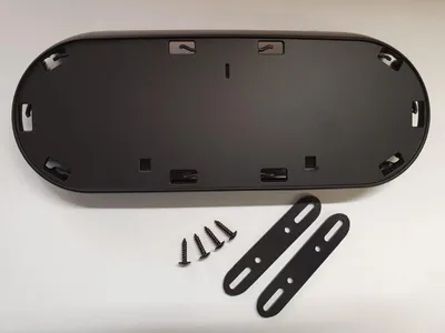 Emblem "Logo" Halter für Zubehör Kühlergrill passend für Audi A3 8V 2012-2016 – Produktansicht