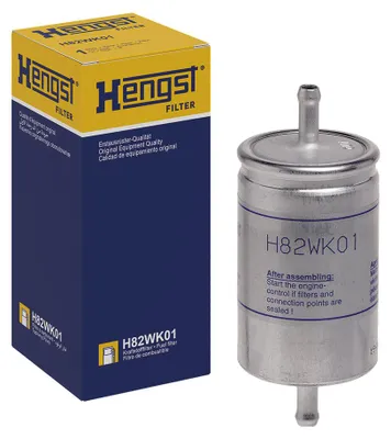 Produktbild von Kraftstofffilter Leitungsfilter 140 mm HENGST FILTER für u.a. OPEL VECTRA
