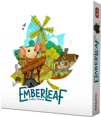 Obrázek produktu pro Emberleaf: Doplňek "Trofeje a odměny" pro hru PORTAL GAMES