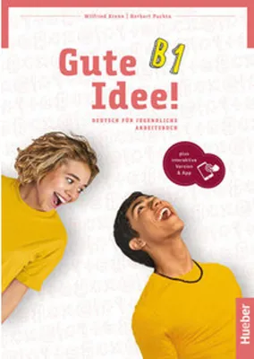Immagine prodotto di Gute Idee! B1. Arbeitsbuch plus interaktive Version